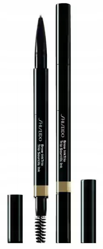 Shiseido Brow Inktrio Tužka A Pudr Na Obočí S Aplikátorem 02 Taupe