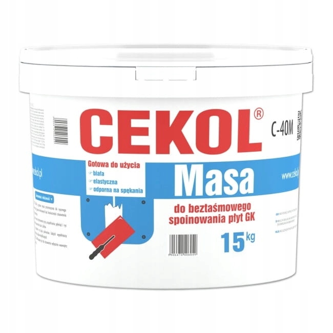 Cekol C-40M masa do spoinowania 15kg