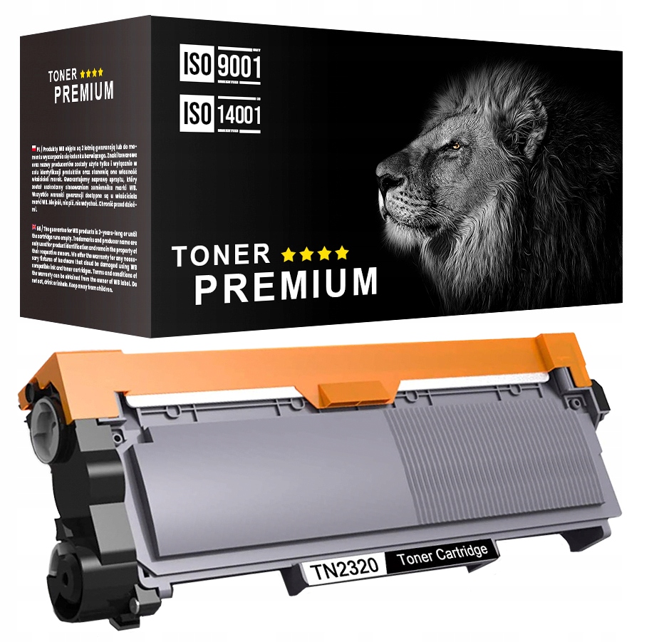 TONER DO BROTHER MFC-L2700DW DCP-L2520DW TN2320