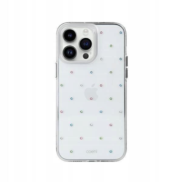 Uniq etui Coehl Solitaire iPhone 14 Pro6,1" przezroczysty/clear