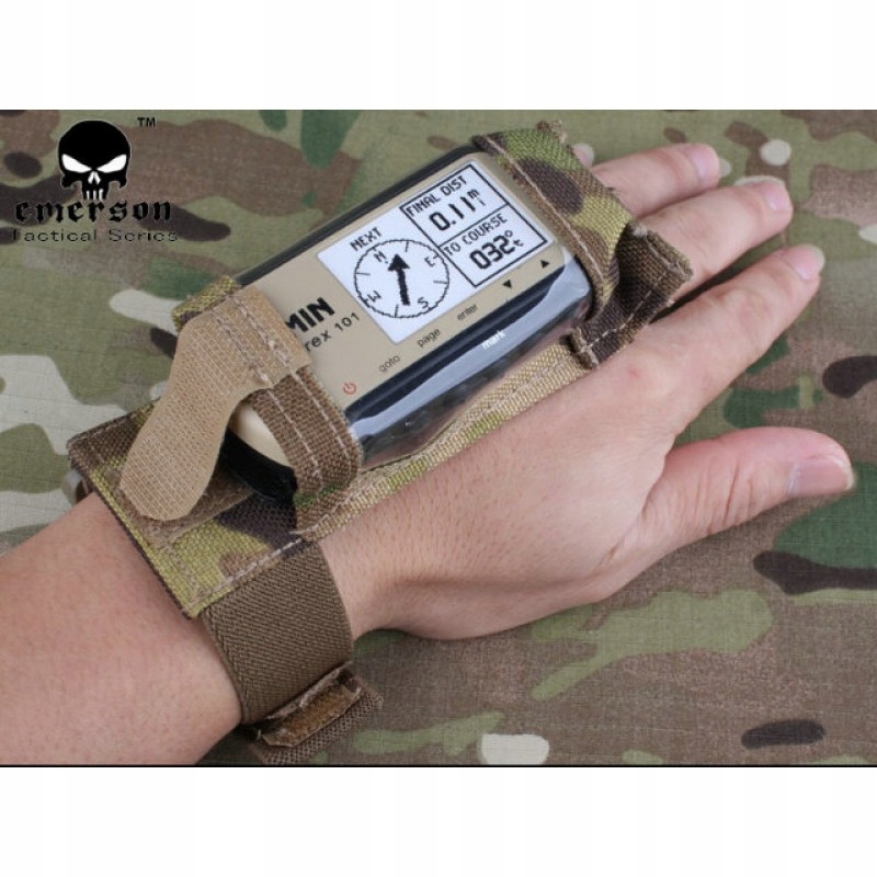 Emerson ładownica Gps na dłoń multicam