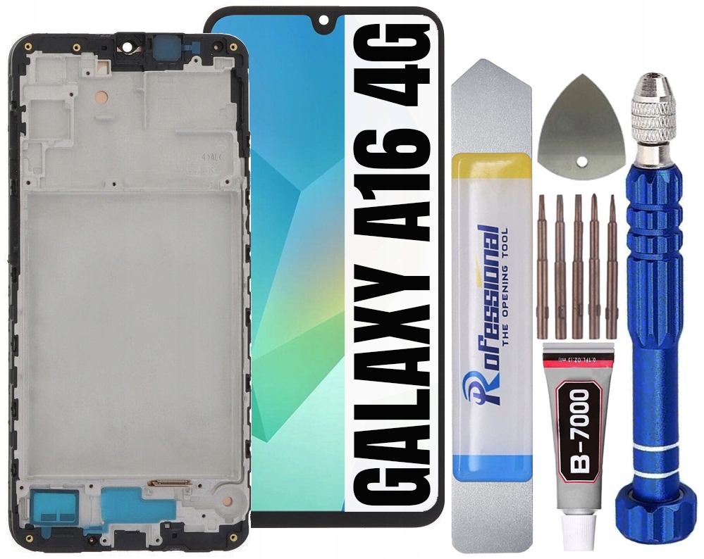 Displej Pro Samsung Galaxy A16 4G A165 Incell LCD Displej Rámeček