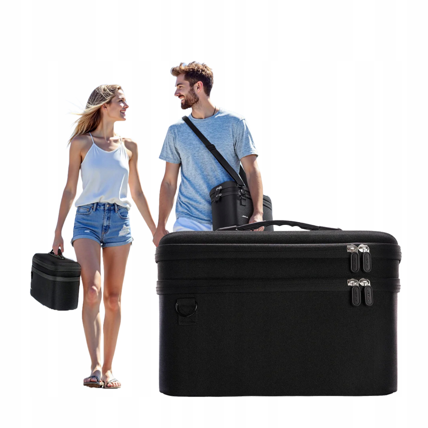 Etui Podróżne Przenośne Case All-in-One Jsaux do konsoli Nintendo Switch 2