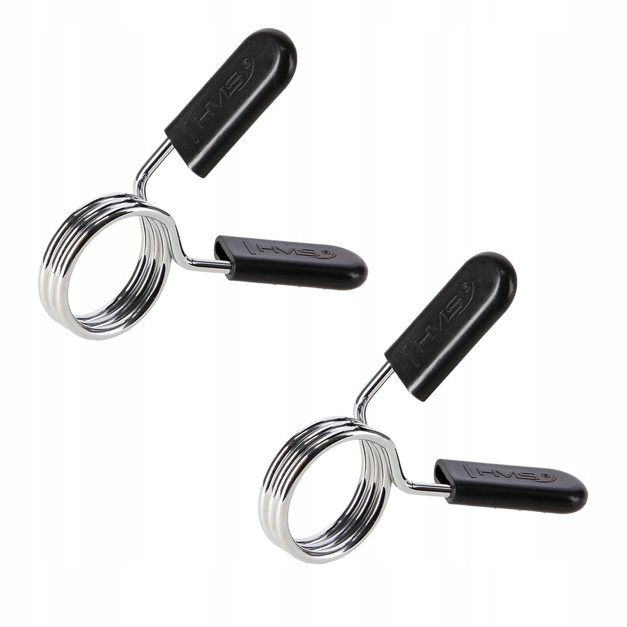 Zaciski Sprężynowe Motylkowe Na Gryf Sztangę 30 mm Marka HMS