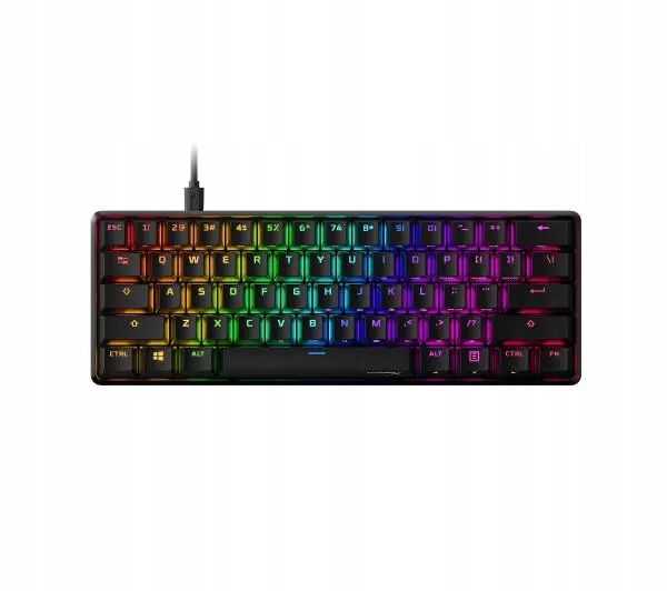 Klawiatura przewodowa mechaniczna HyperX Alloy Origins 60 Usb Red Switch