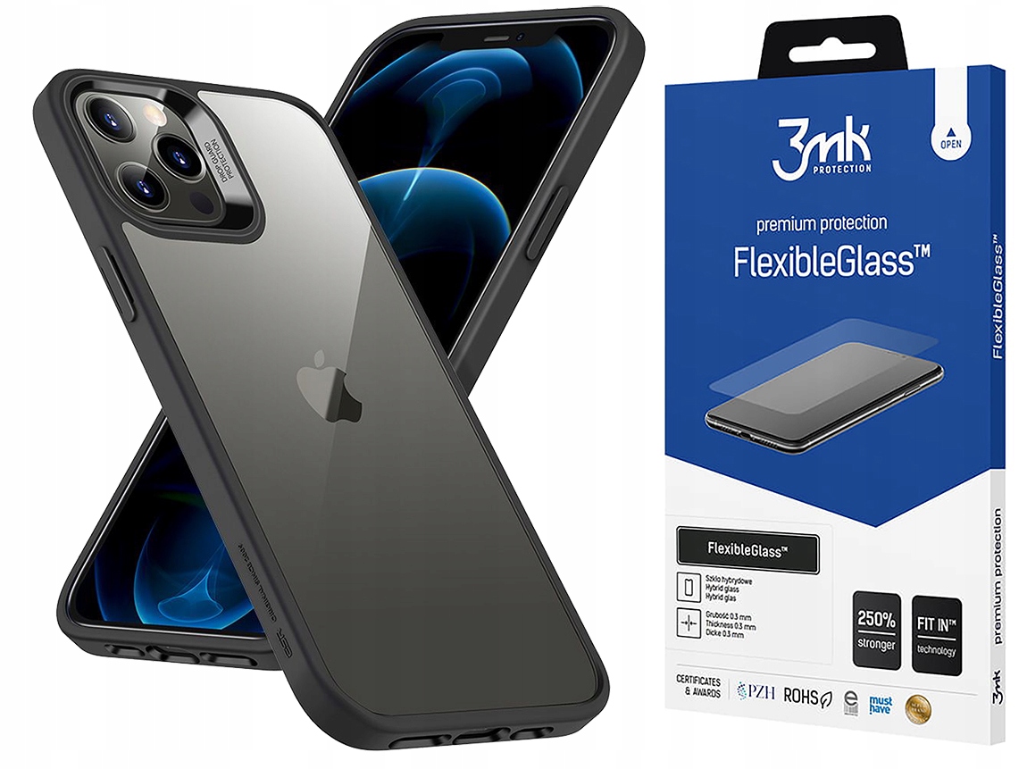 

Etui do Iphone 12 Pro Max Esr Hybrid + Szkło 3MK