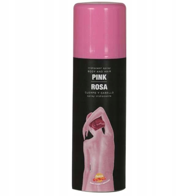 

Spray do Ciała różowy lakier Opal Koloryzujący