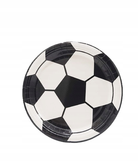 ZESTAW PIŁKARSKI TALERZYKI KUBECZKI SŁOMKI TALERZYKI URODZINOWE EAN (GTIN) 5906269930896