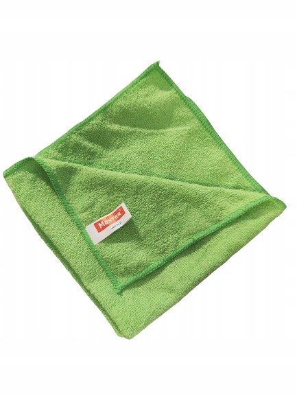 

Ścierka, szmatka, ręcznik Mikrofibra 30x30 zielony