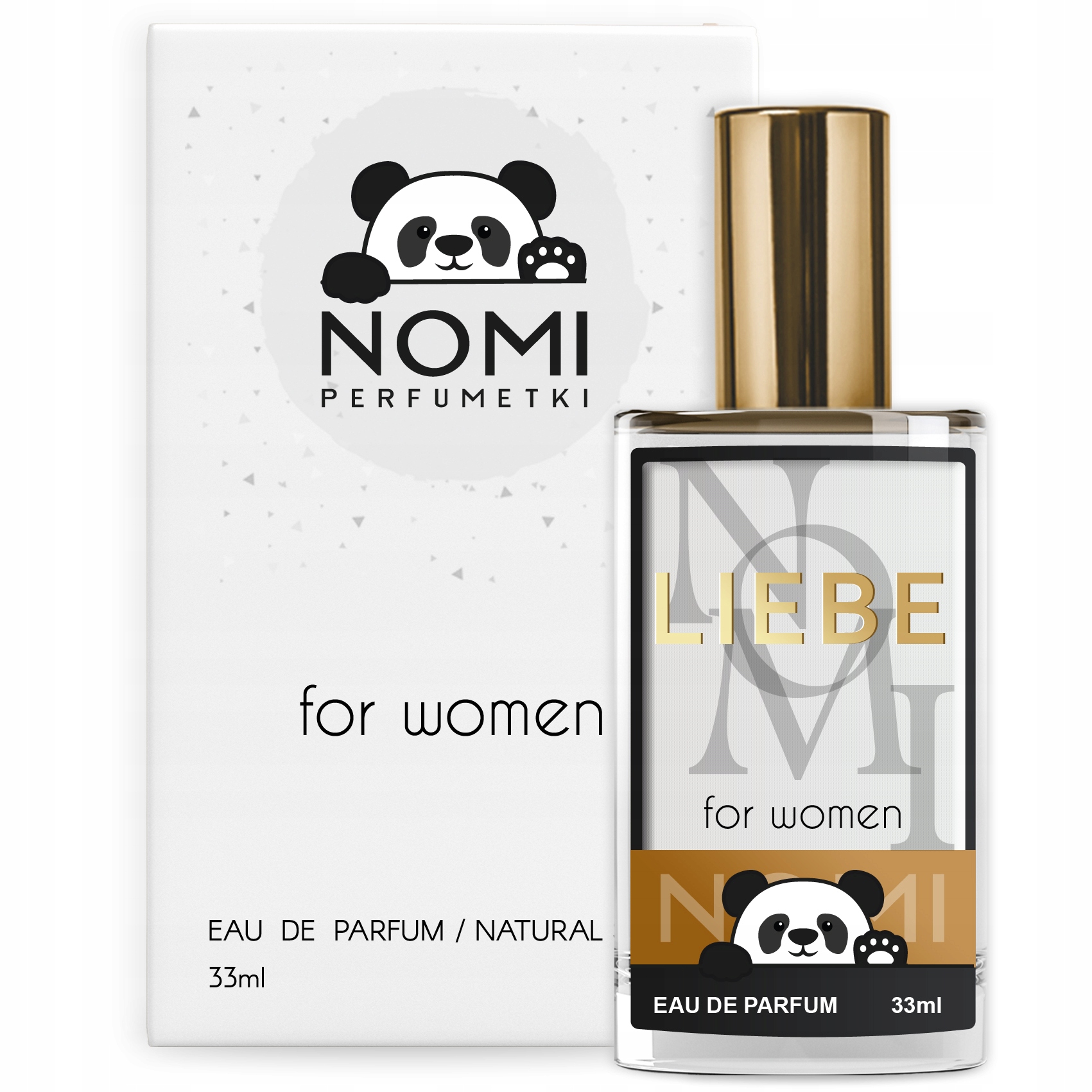 

Trwałe Nomi Perfumetki Damskie Perfumy Liebe 33ml