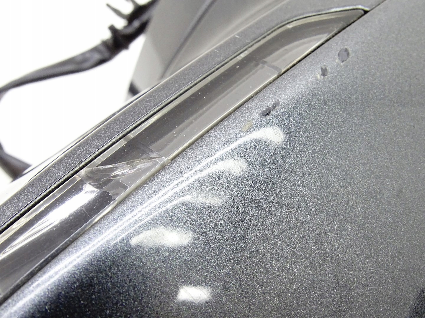 mirror door exterior left front front AUDI A7 4G LIFT 12 PIN LZ7S