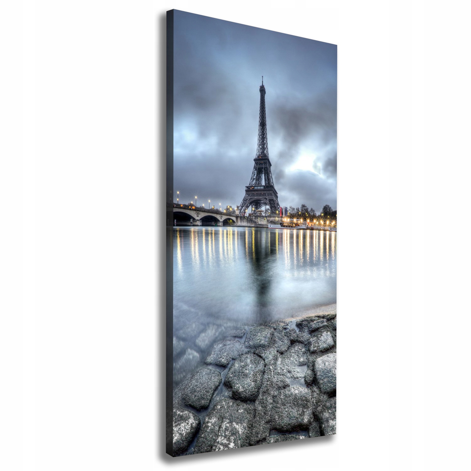 

Foto obraz na płótnie Wieża Eiffla Paryż 50x125 cm