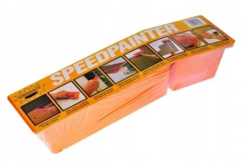 Euromal zestaw malarski duży pojemnik wałek pędzel do malowania Marka Painter