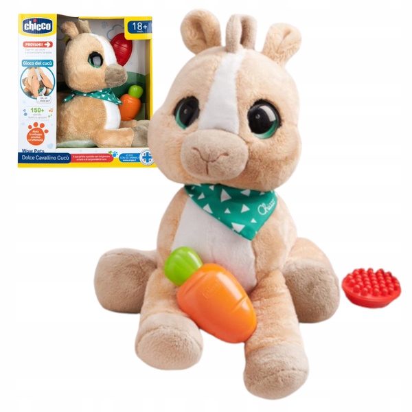 

Chicco Maskotka Interaktywna Kucyk A Kuku Wow Pets