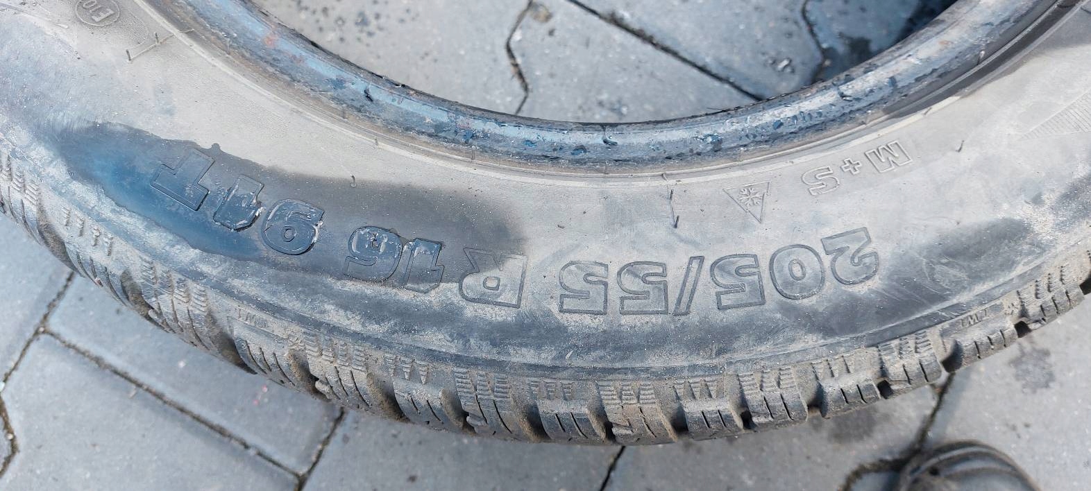 OPONY ZIMOWE 4 SZT 205/55R16 TAURUS WINTER 2019R Marka Taurus