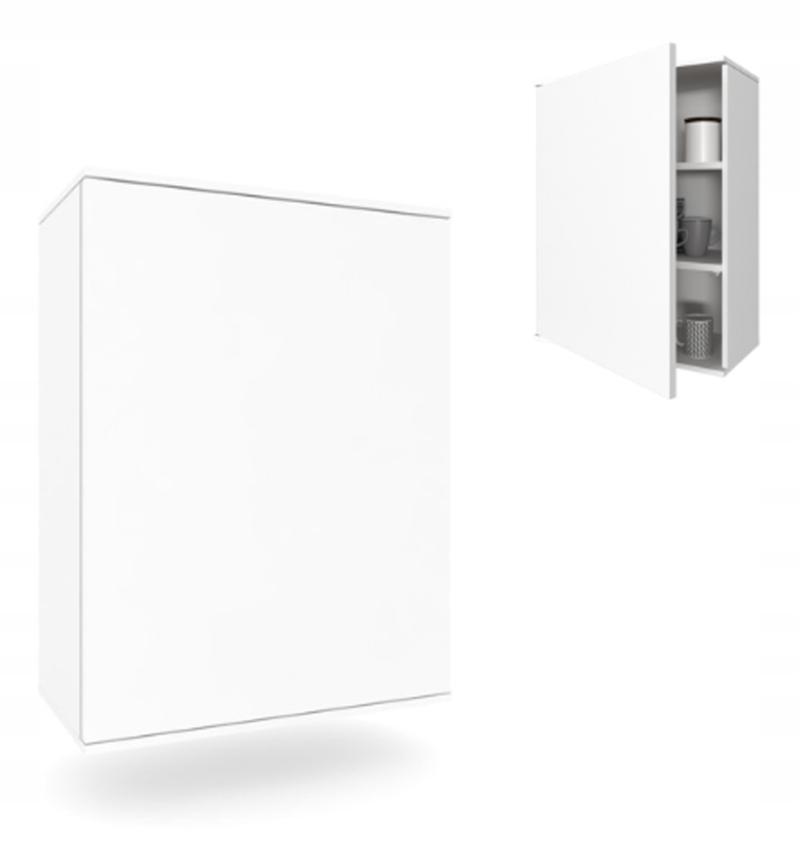 Kuchyňská skříňka závěsná horní Premium Kira Bílá 50 cm