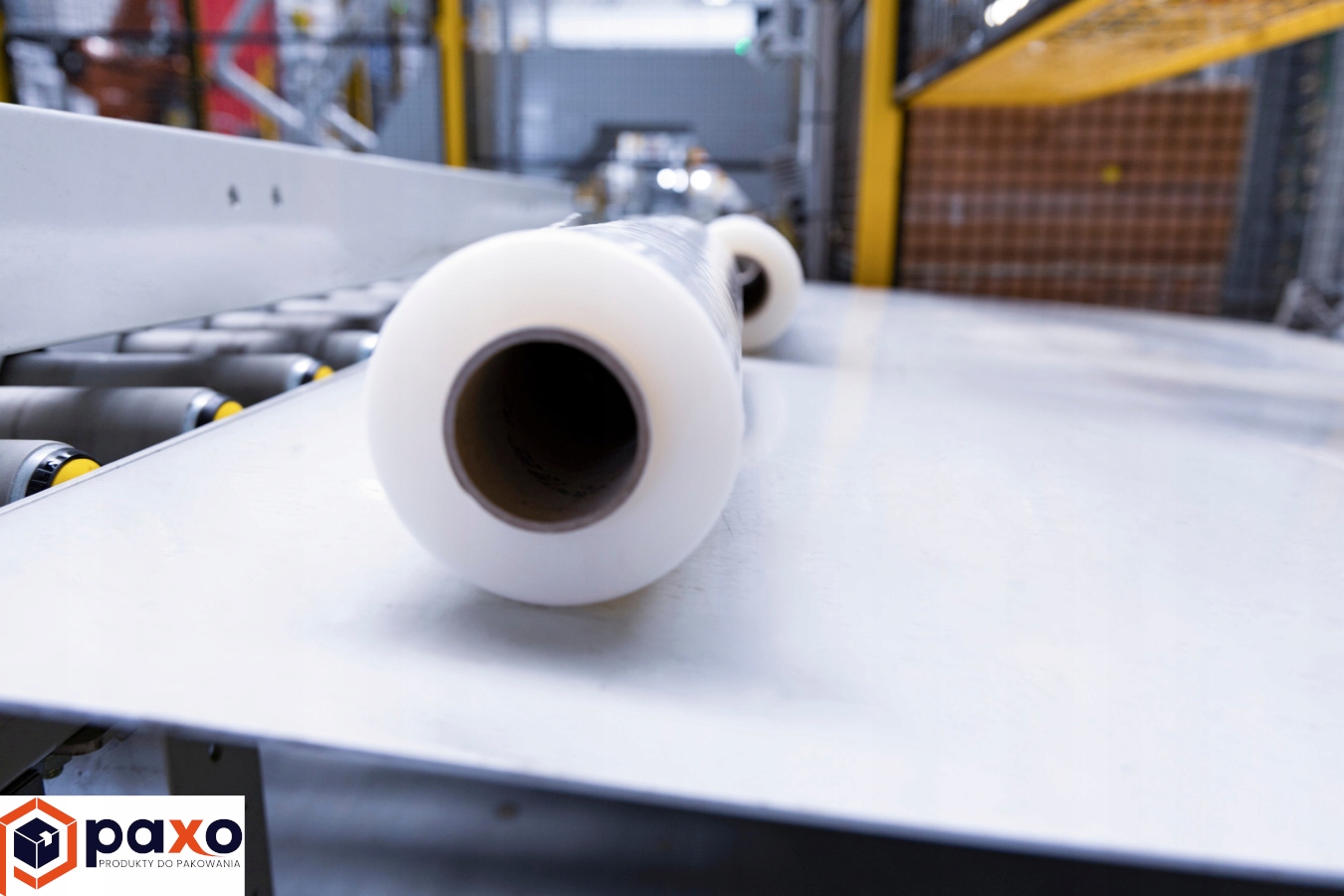 PAXO FOLIA STRETCH 1,2 kg STRECZ TRANSPARENT BEZBARWNA ROLKA MOCNA 12 SZTUK Stan opakowania oryginalne