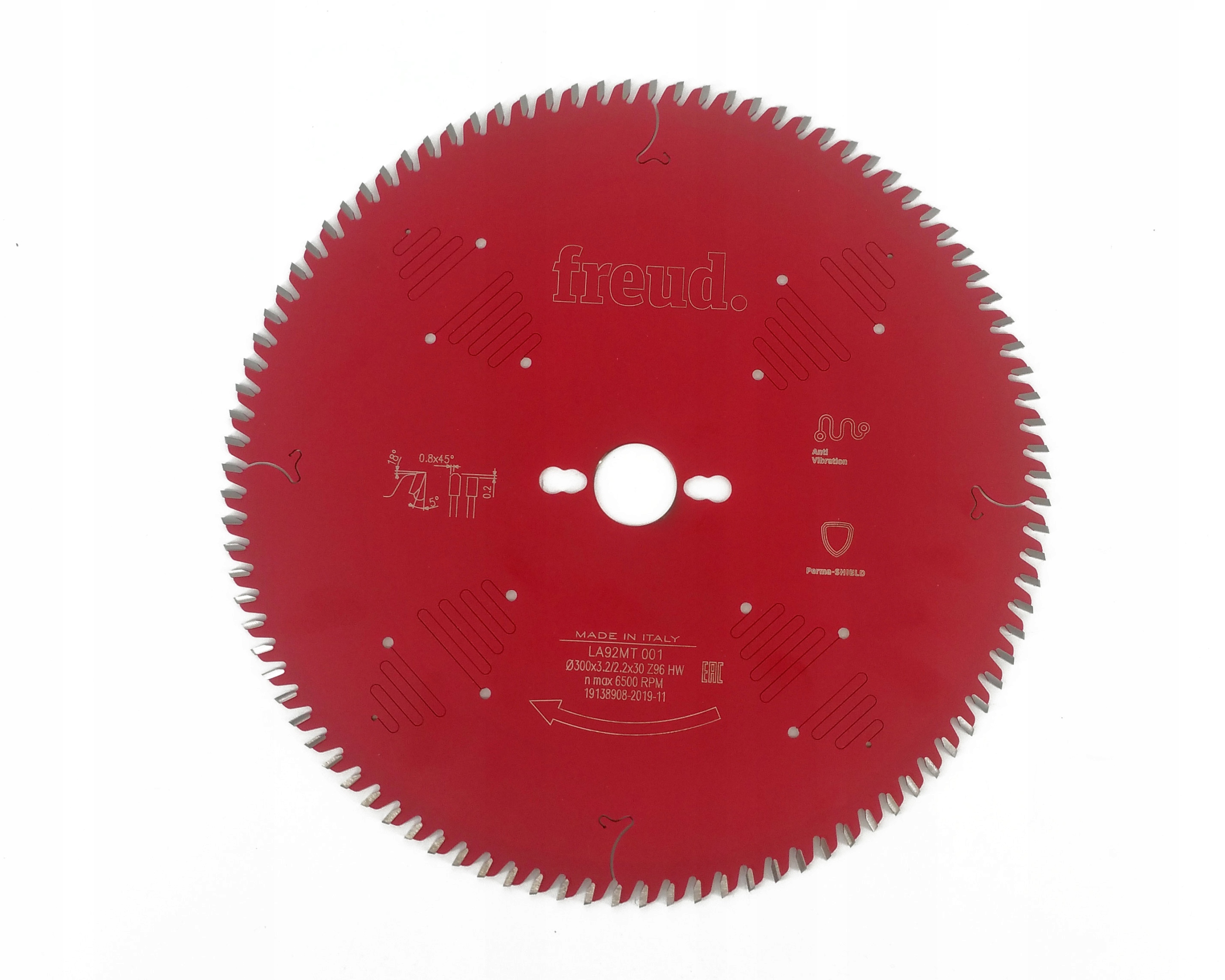 Piła Freud LA92MT001 300×3,2×30/96z – do laminatu, Mdf i płyt kompozytowych