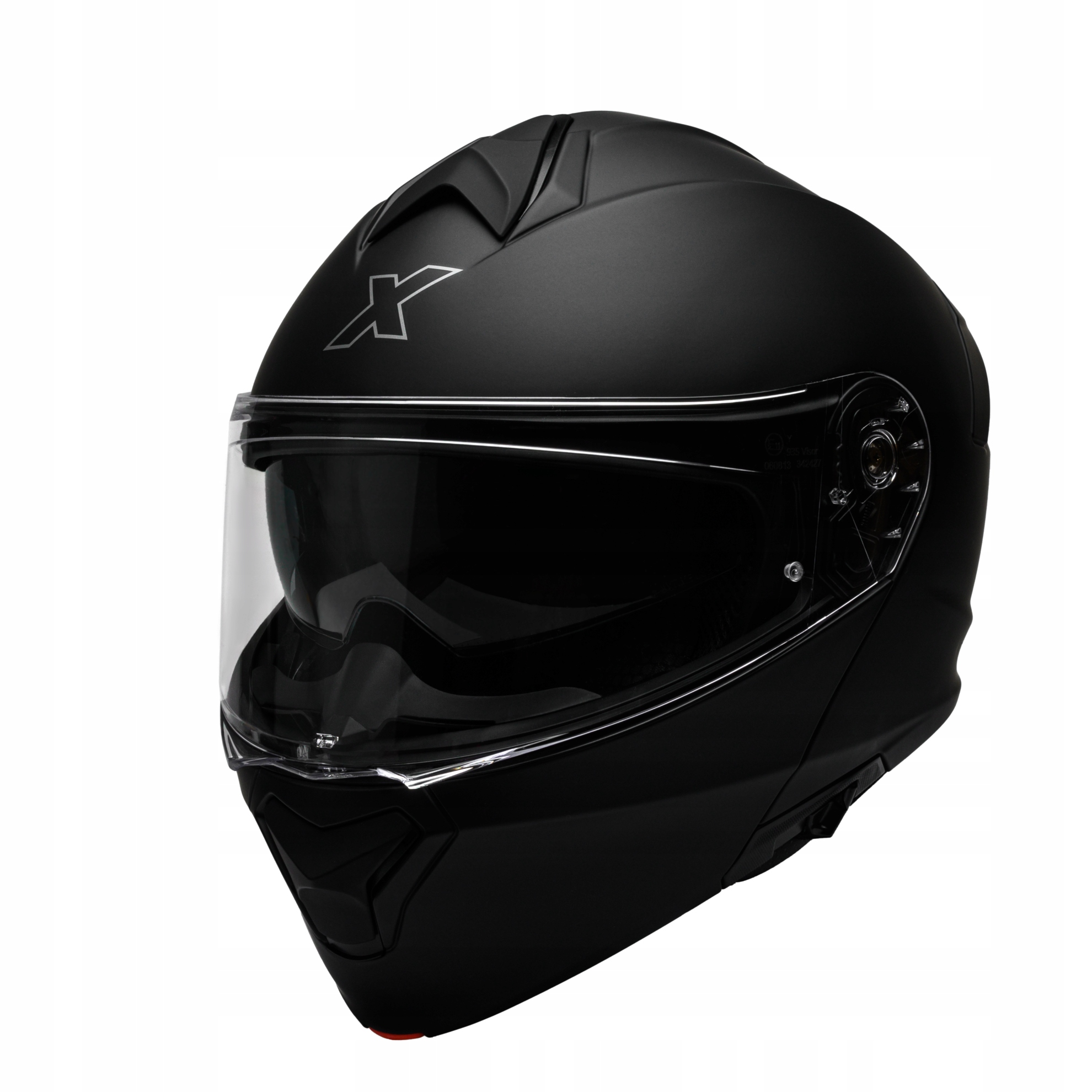 Modulárna Motocyklová Prilba Roxar Paname Evo Black Matt