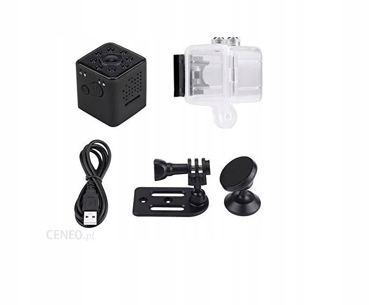 SQ23 Wodoodporna mini kamera WI-FI NightVision Model SQ23