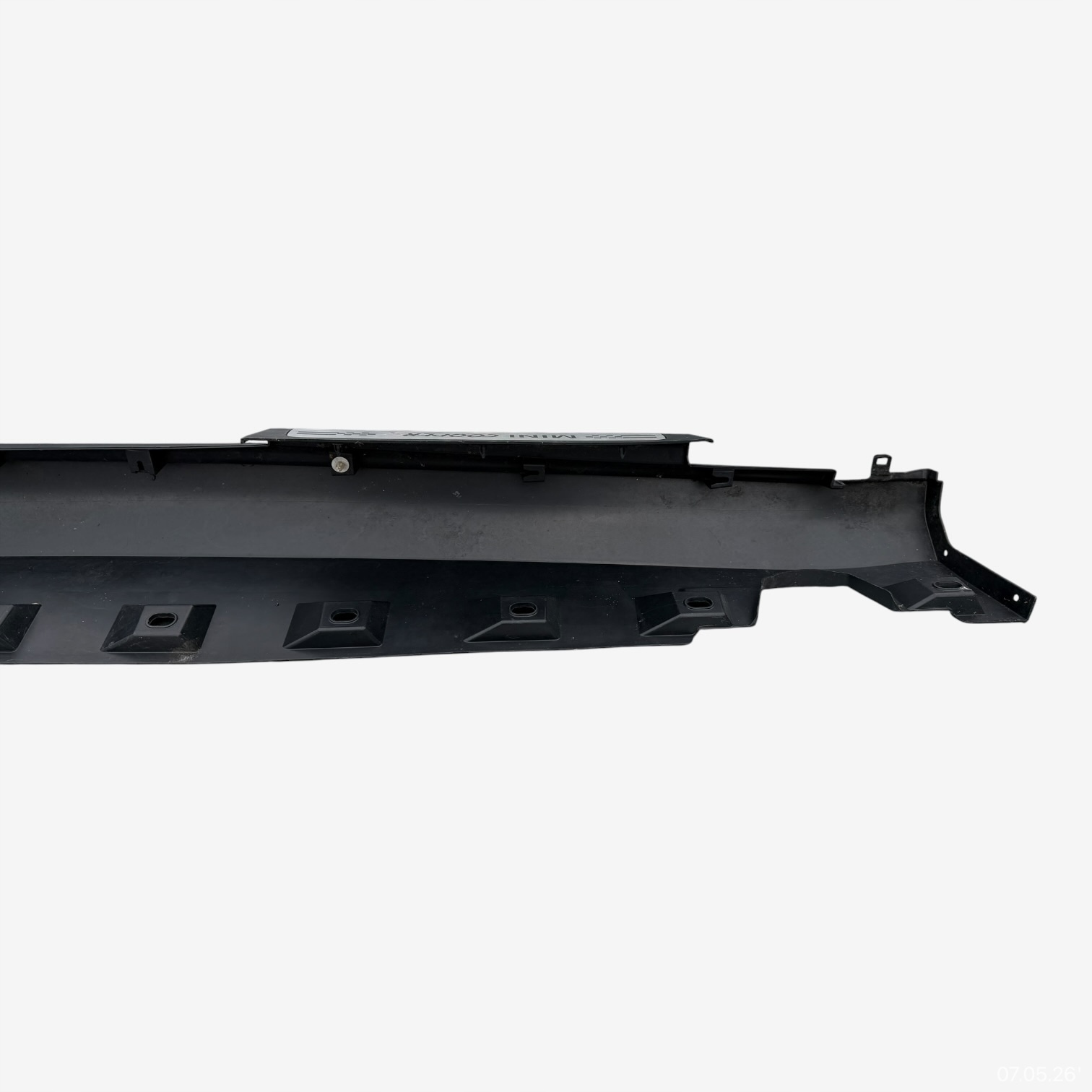moulding threshold left MINI COOPER 9801887