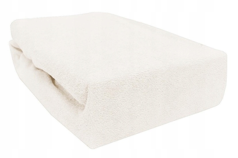 

Prześcieradło frotowe 100% bawełna z gumką 70x140