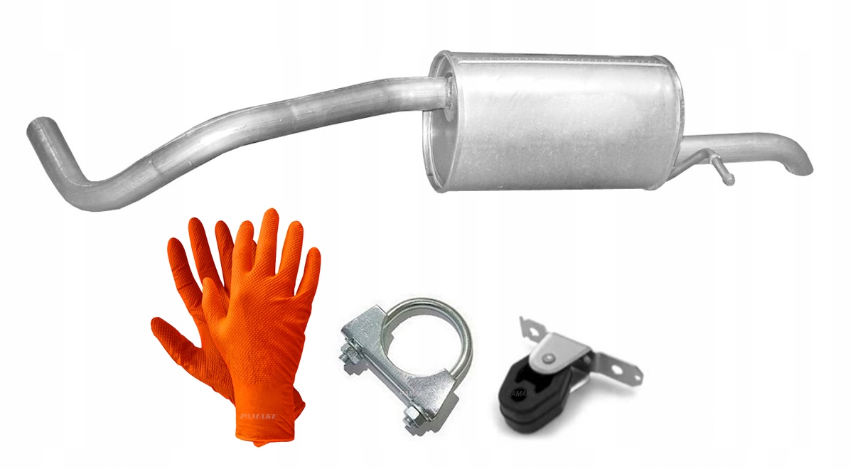 Vw Polo 1.2 (od 2005) Hatchback Tlumič