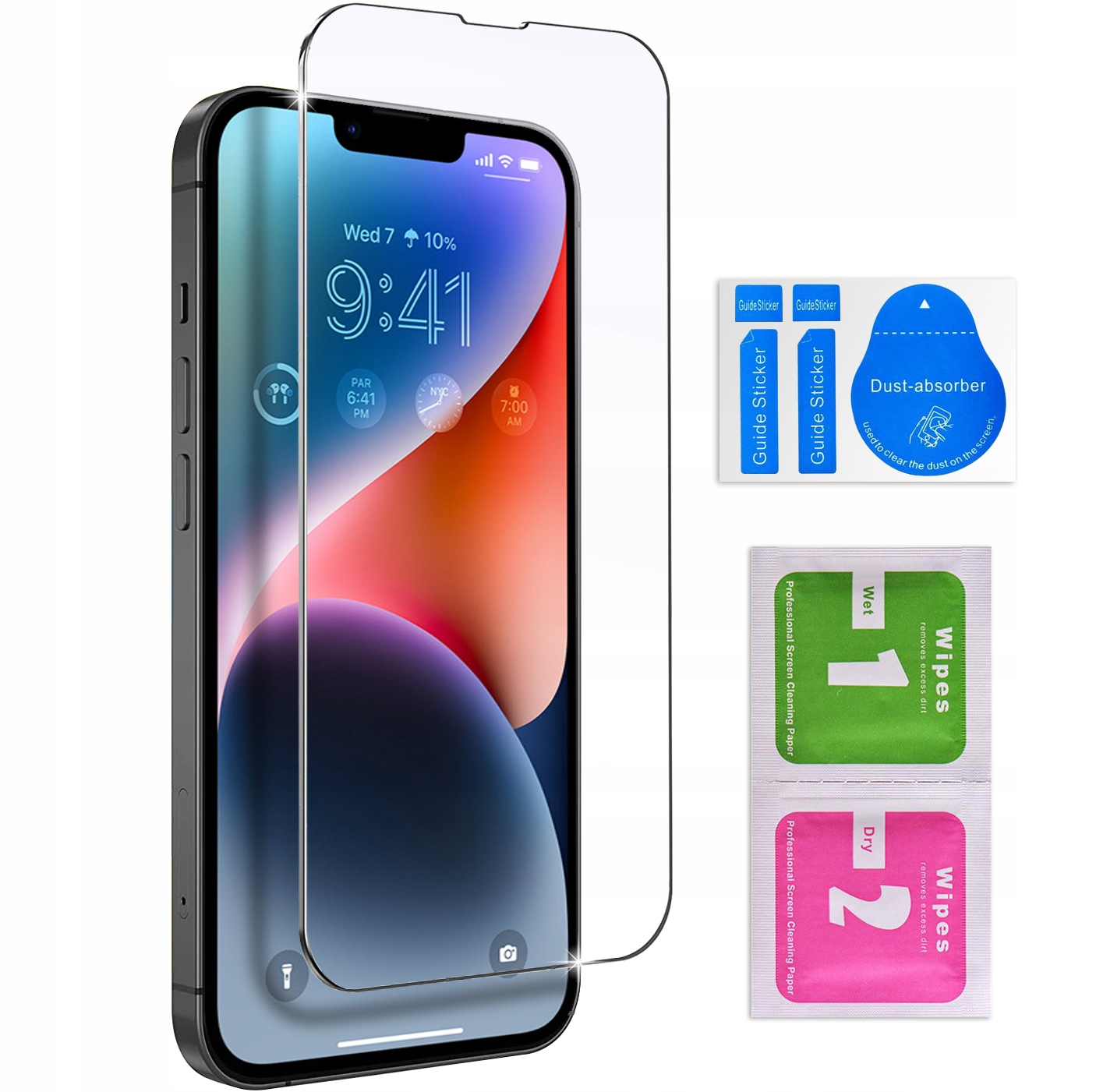 SZKŁO HARTOWANE 9H do iPhone 13 | 14 SZYBKA