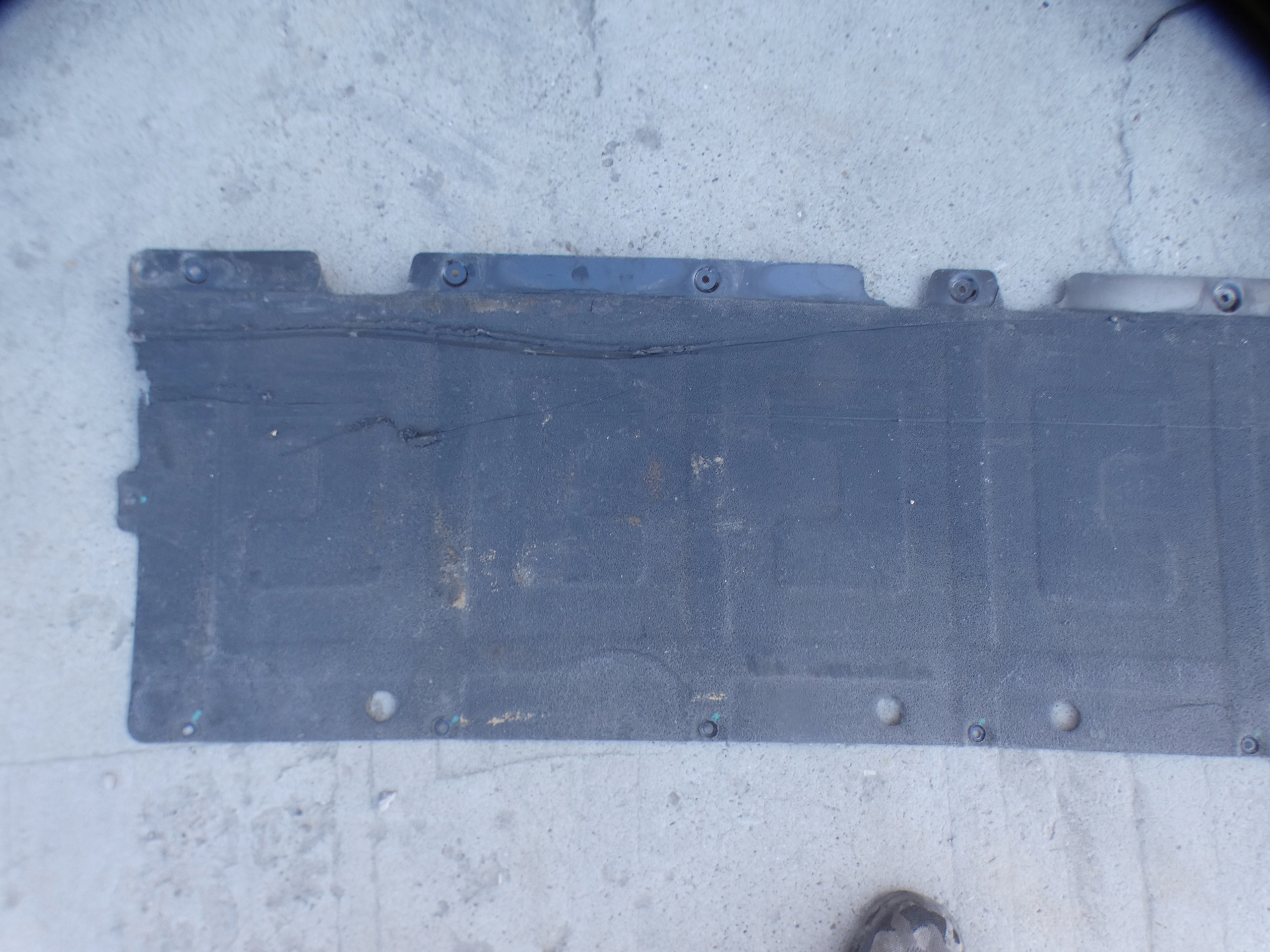 MG4 MG 4 EV cover baterii chassis