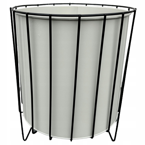 DONICA METALOWA KWIETNIK STOJAK NA KWIATY L