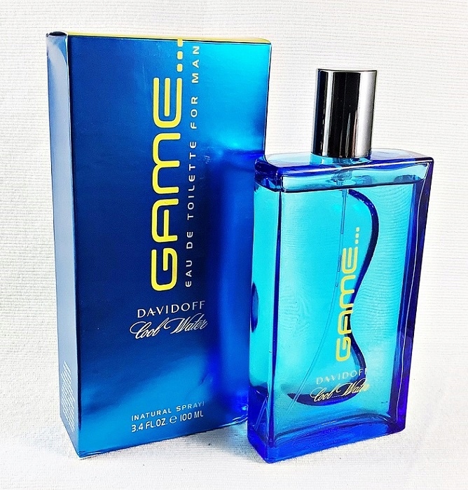 DAVIDOFF COOL WATER GAME FOR MAN 100 ML EDT UNIKAT Stan opakowania oryginalne