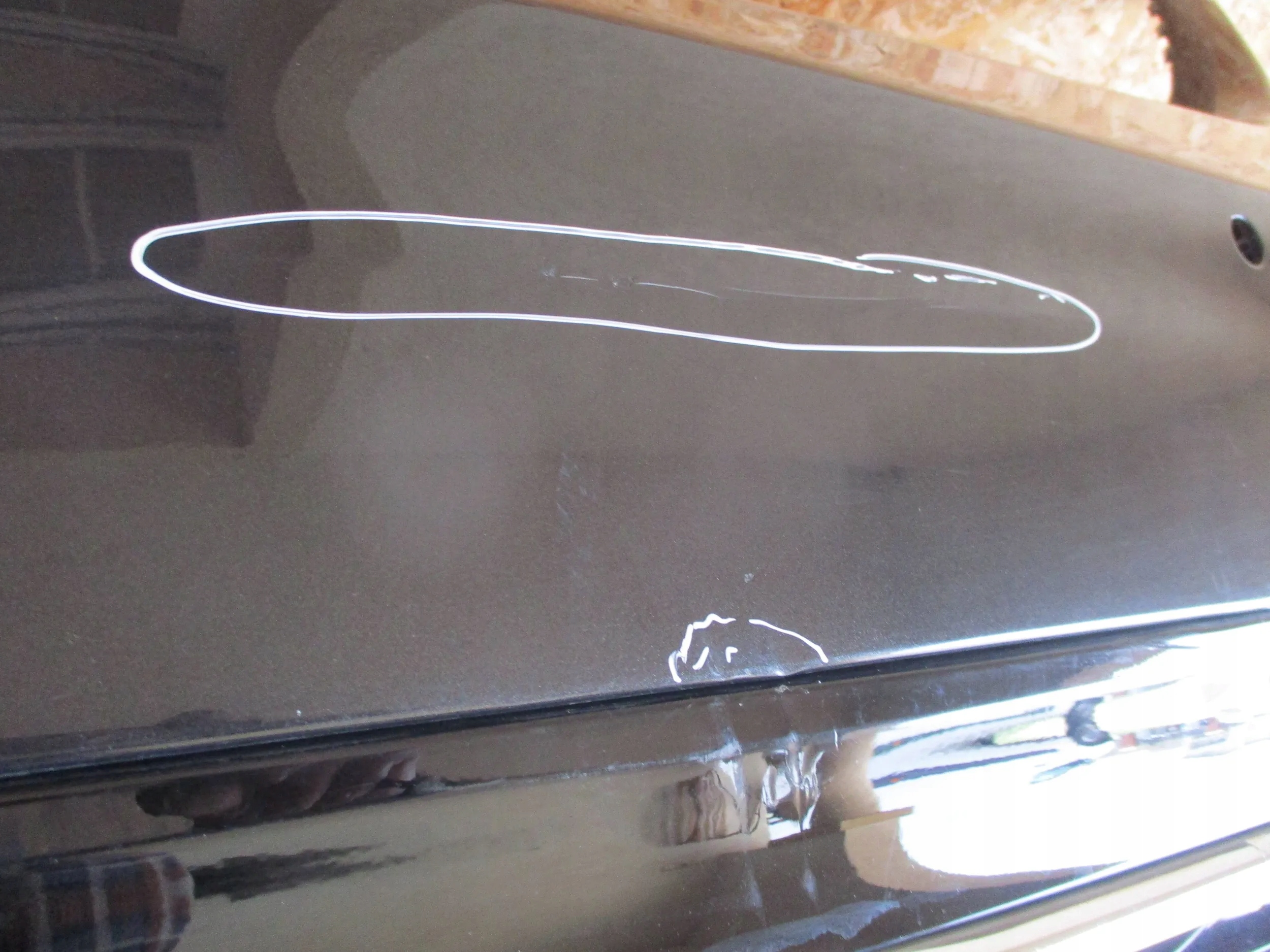 bumper rear MERCEDES S KLASA W222 AMG