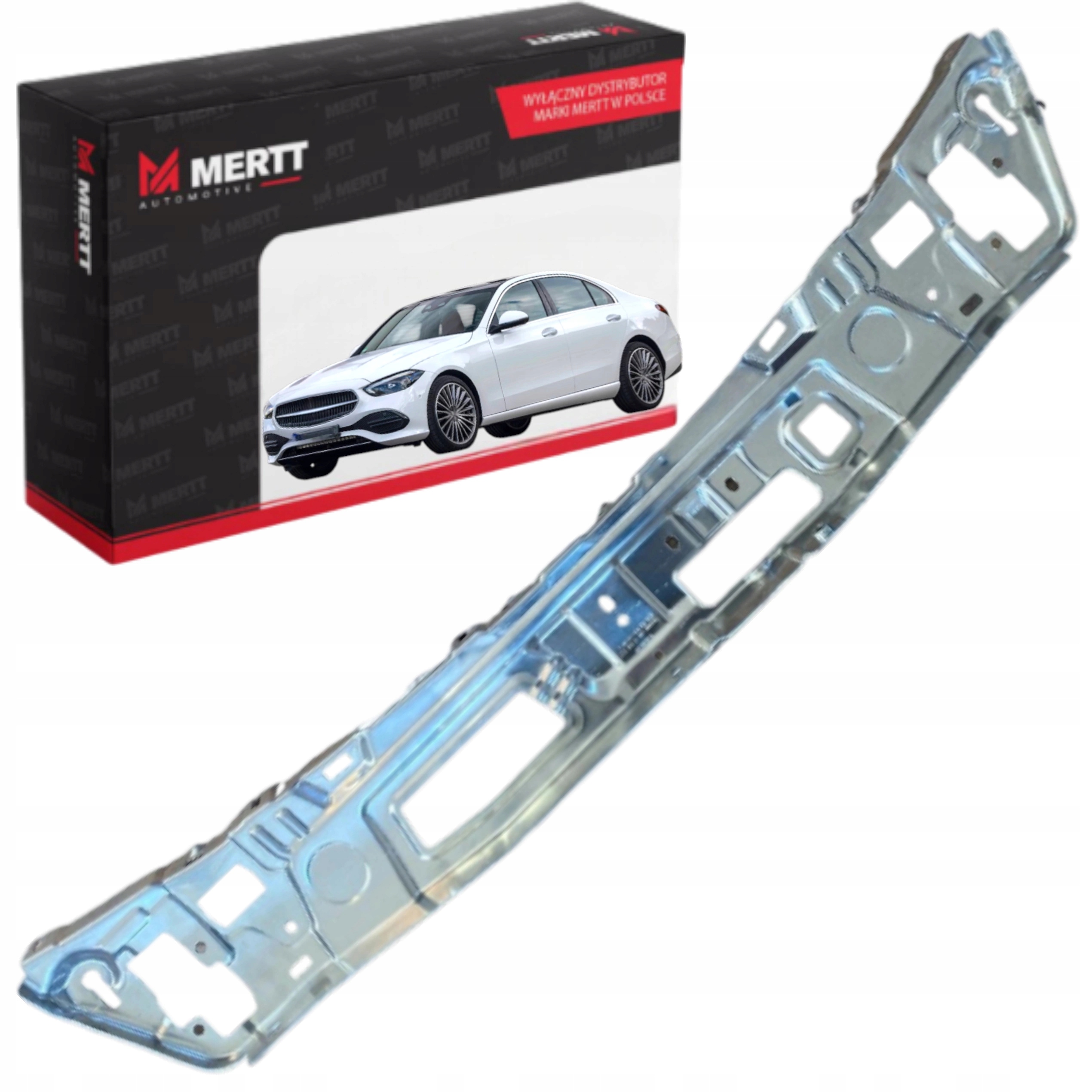 Mercedes C třída W206 S206 Čelní Vyztužení, držák plechu, přední pás