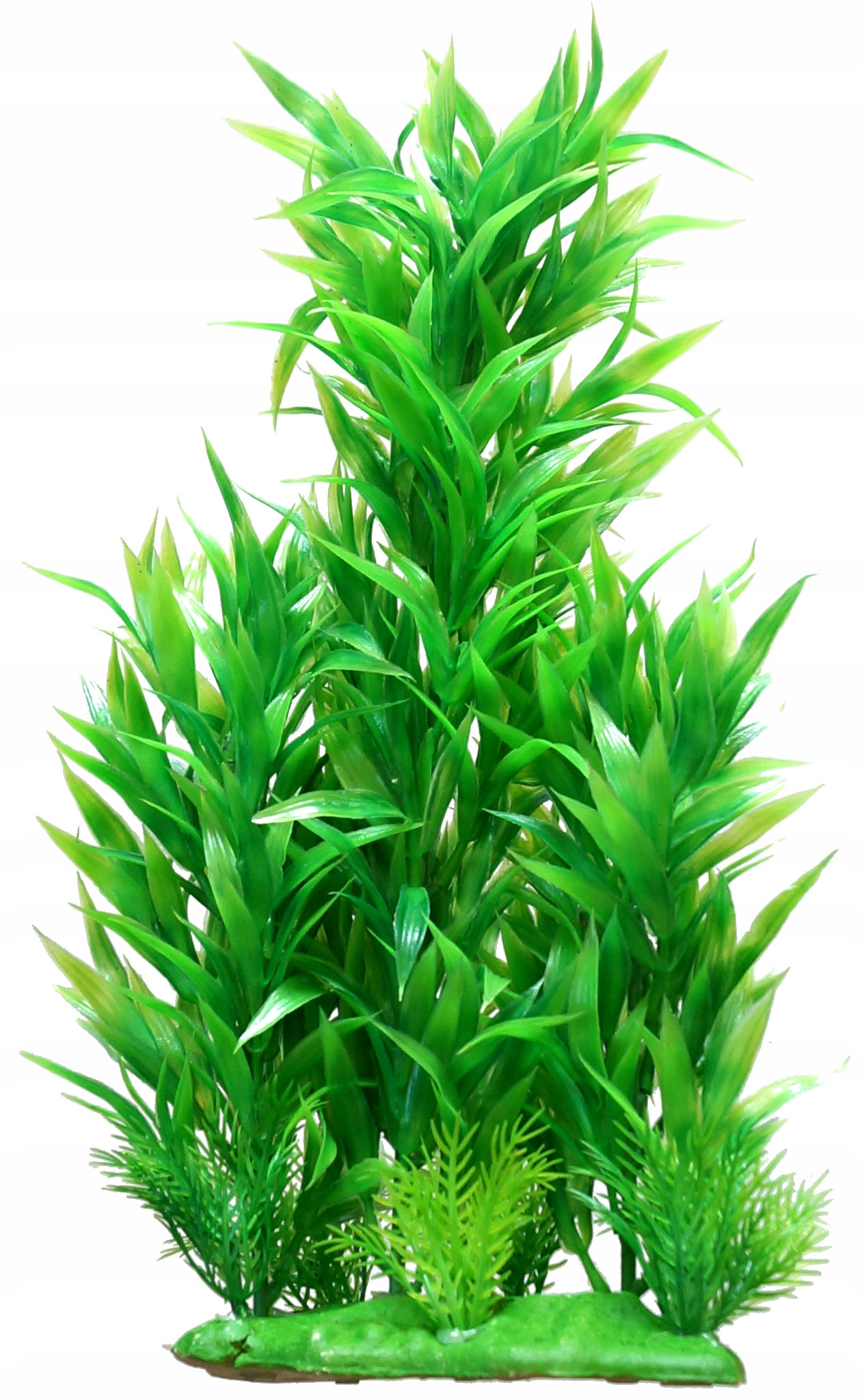 

roślina sztuczna do akwarium XXL 37x22 cm