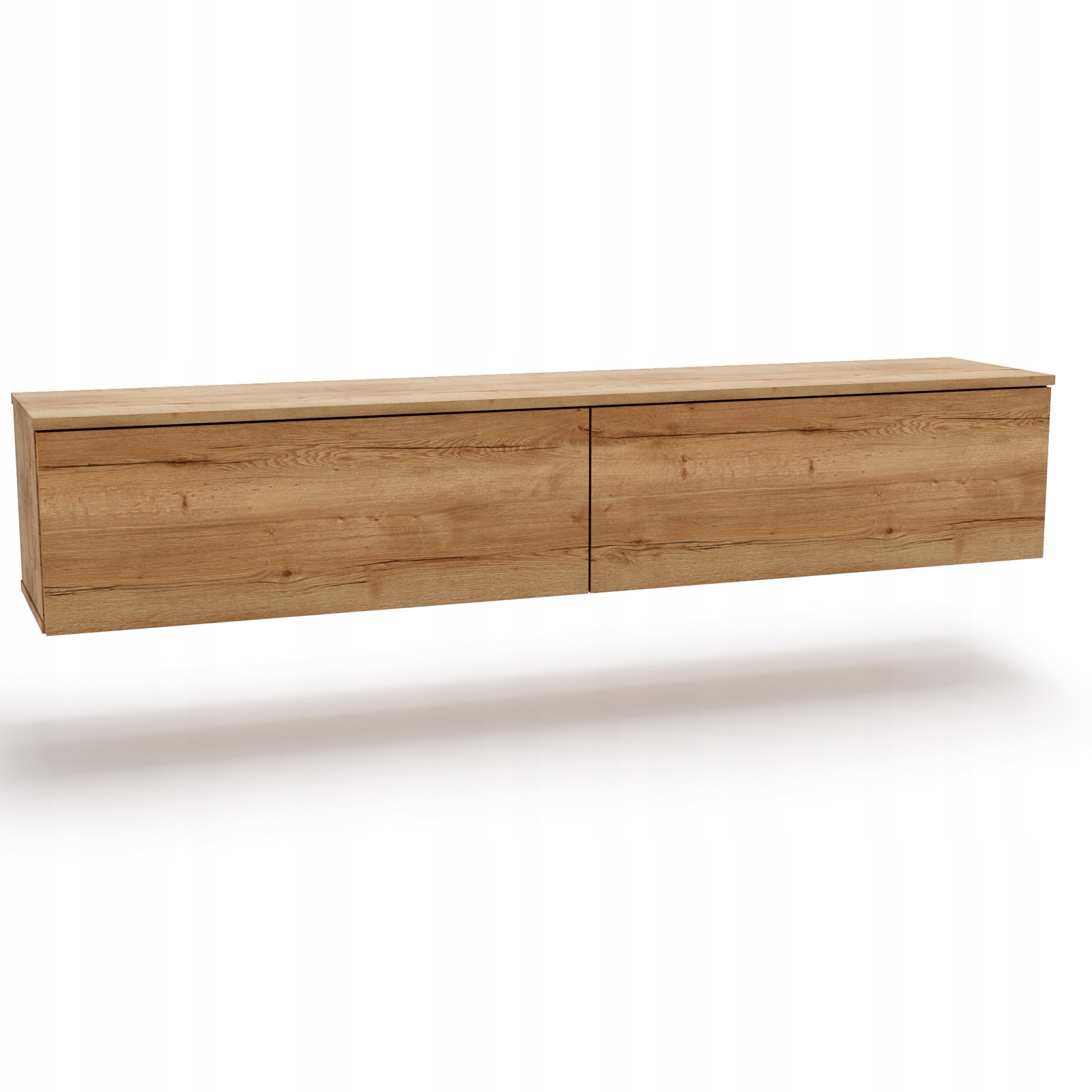 Rtv skrinka Nicole 160 cm farba Dub craft Stolík pod televízor