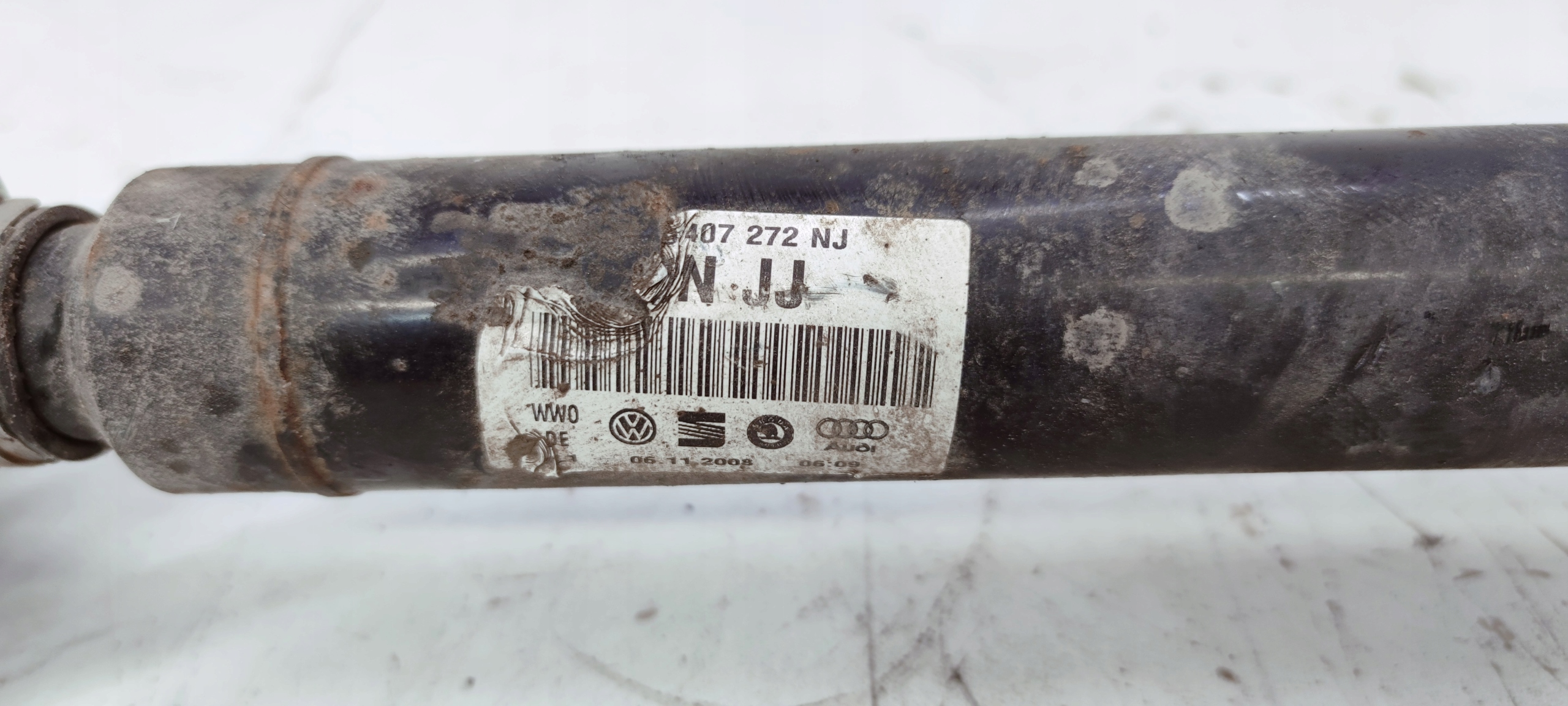 semi-axis right front AUDI A3 2.0 TDI 1K0407272NJ