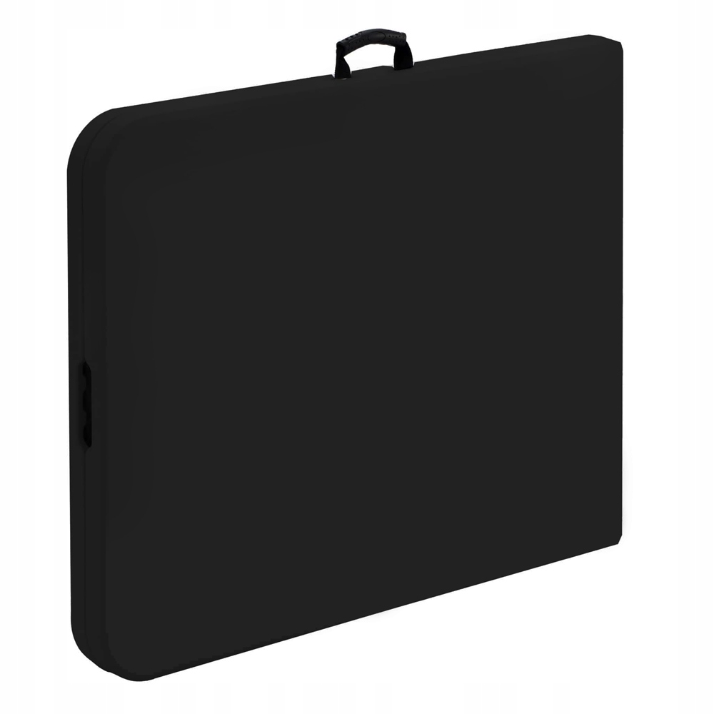 STÓŁ OGRODOWY ROZKŁADANY CATERINGOWY SKŁADANY TURYSTYCZNY 180x74cm czarny EAN (GTIN) 5908305880424