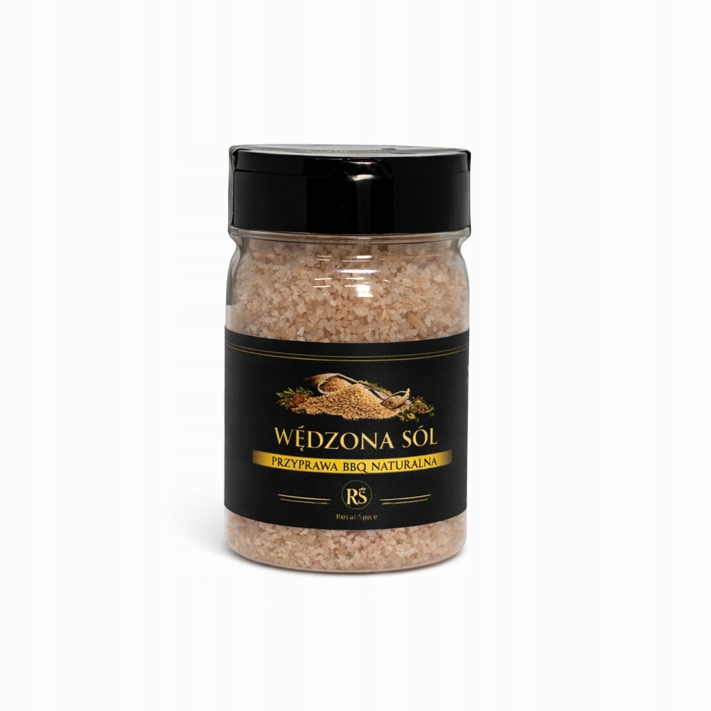 SÓL WĘDZONA DROBNA 300g