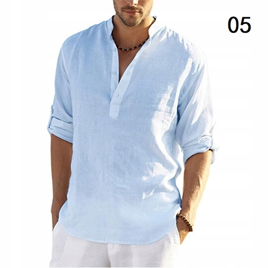 Moda Bluzki Lniane bluzki Mavi Lniana bluzka khaki W stylu casual 