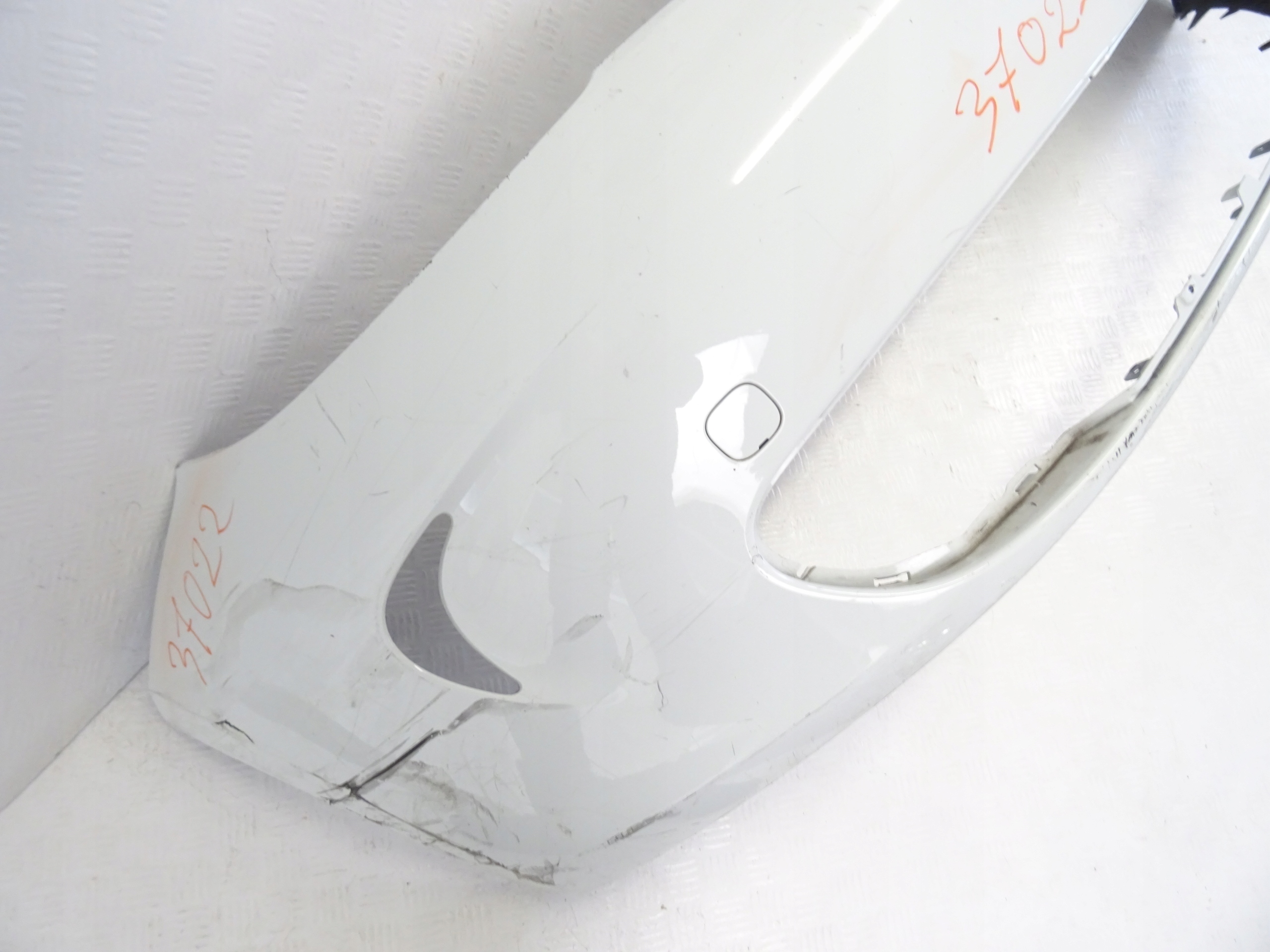Renault ZOE bumper front front