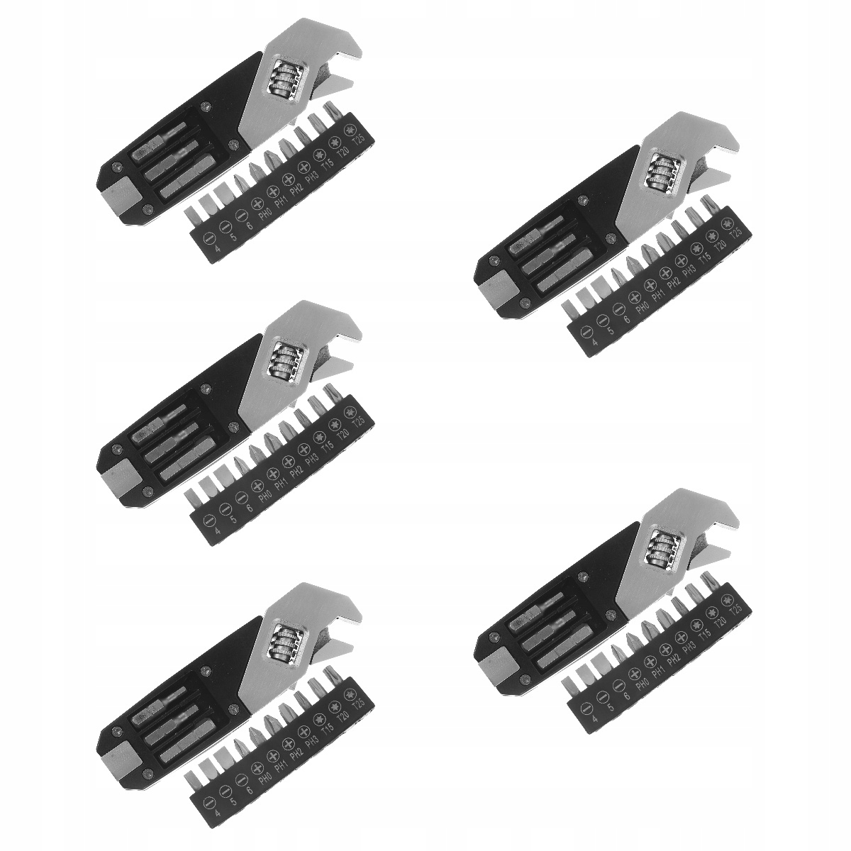 5 SETS SLAPPING КЛЮЧНИК RATCHET СТОВПА