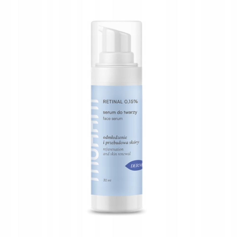 Mohani Anti-age sérum na obličej s Retinalem 0,15%, 30 ml