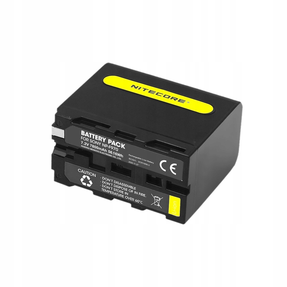 Akumulator Nitecore NP-F970 7800 mAh