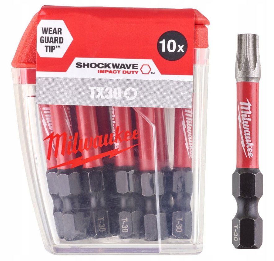 

Milwaukee Bit Udarowy TX30 50MM Shockwave II