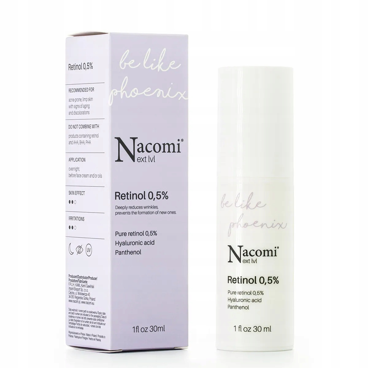 

Next Level Retinol 0.5% 30ml