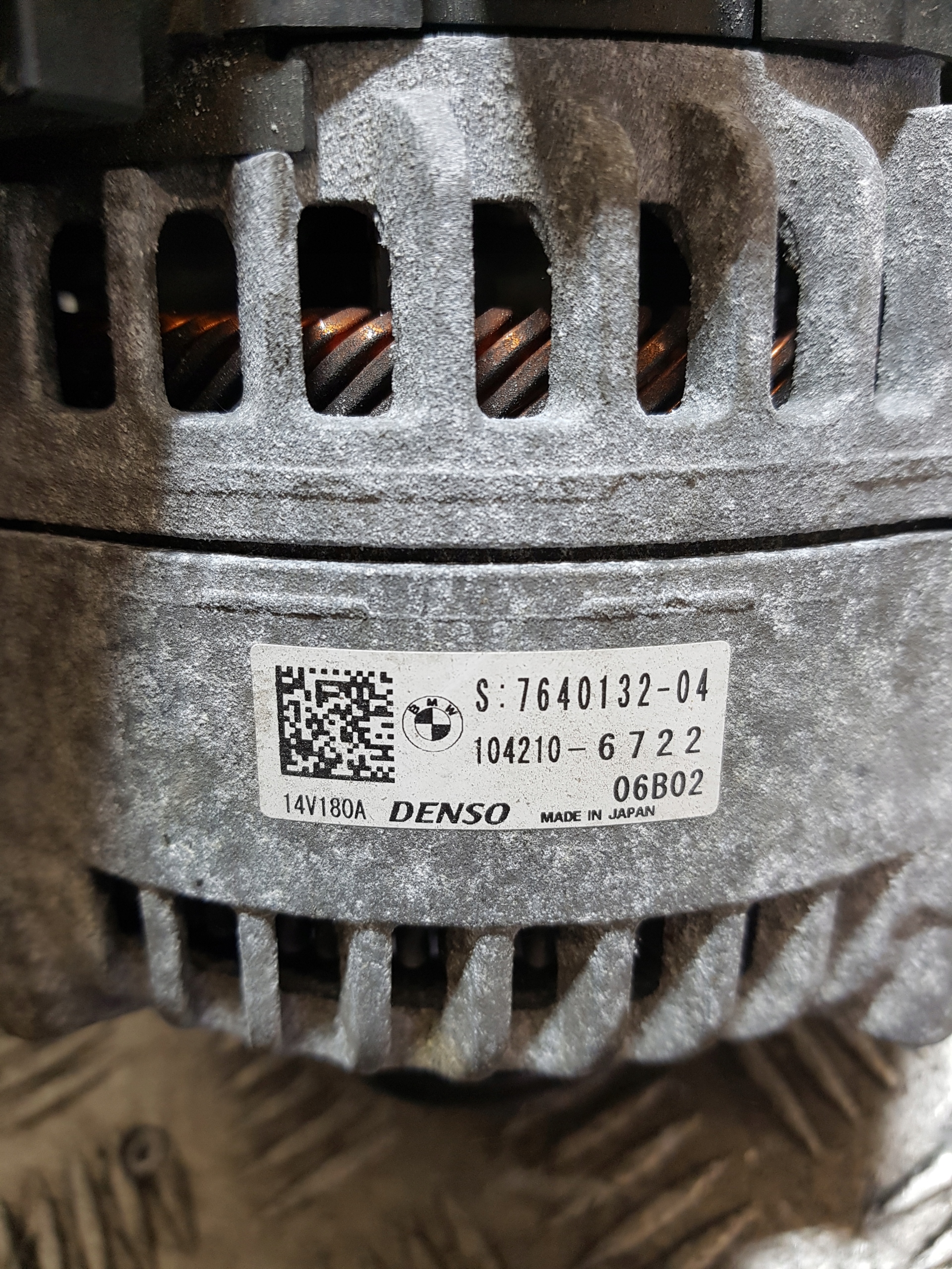 ALTERNATOR BMW X1 F48 2.0 B DENSO 104210-6722