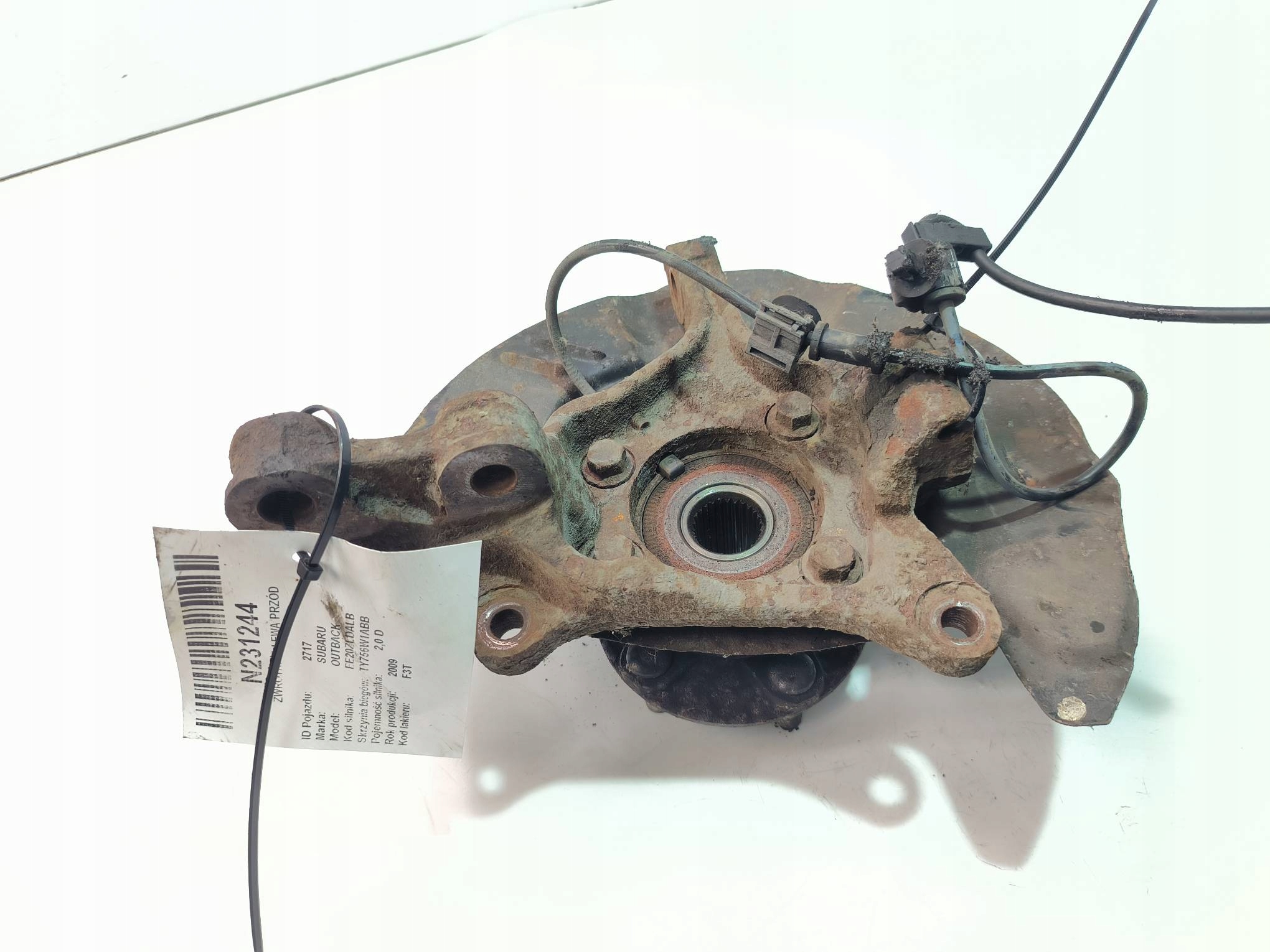 Moyeu support broche Gauche Avant 2.0 D SUBARU OUTBACK IV
