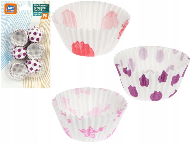 

Ravi Foremki Na Muffiny Muffinki Papierowe 90 Szt.
