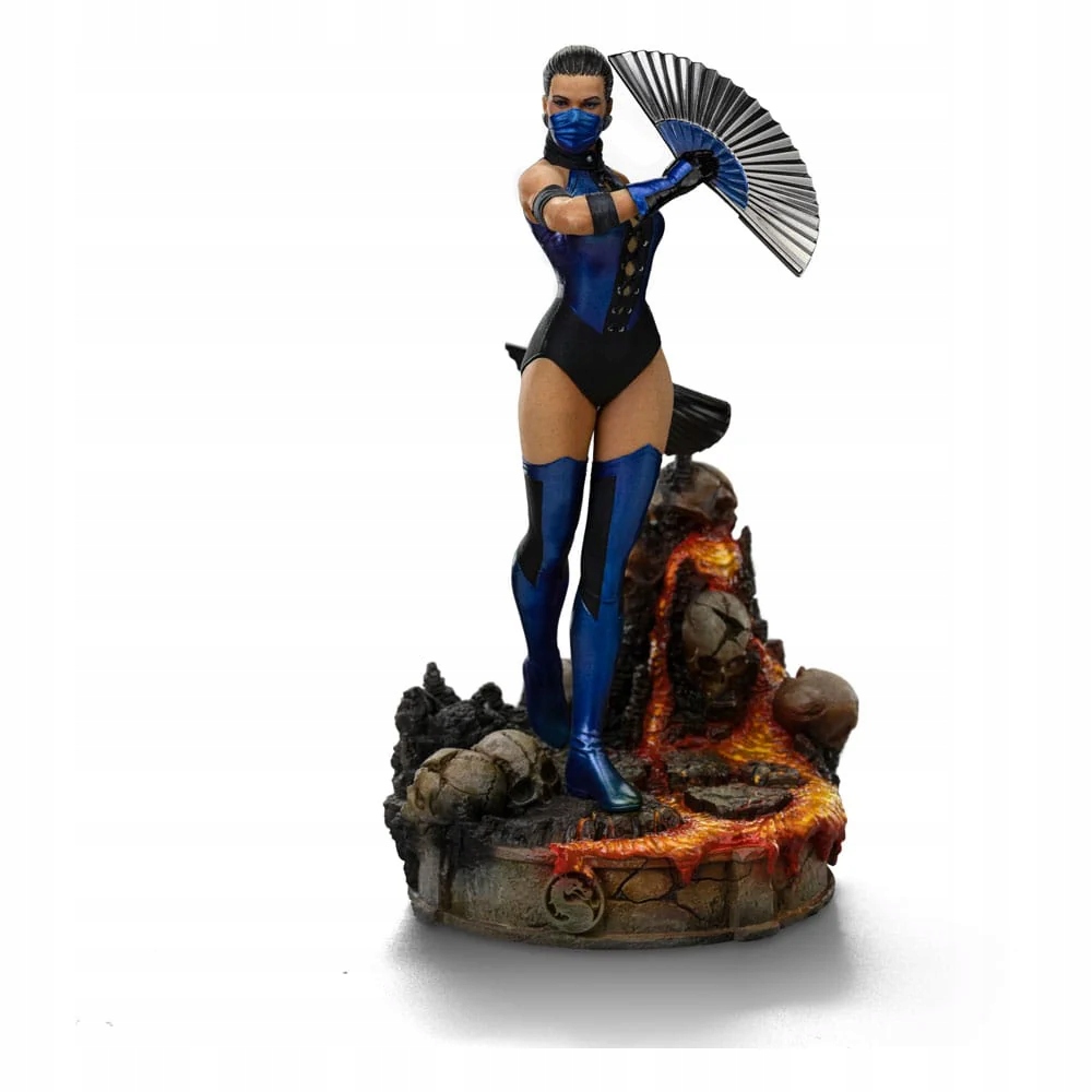 Kitana Mortal Kombat Art Scale 1/10 Figurka 22 cm
