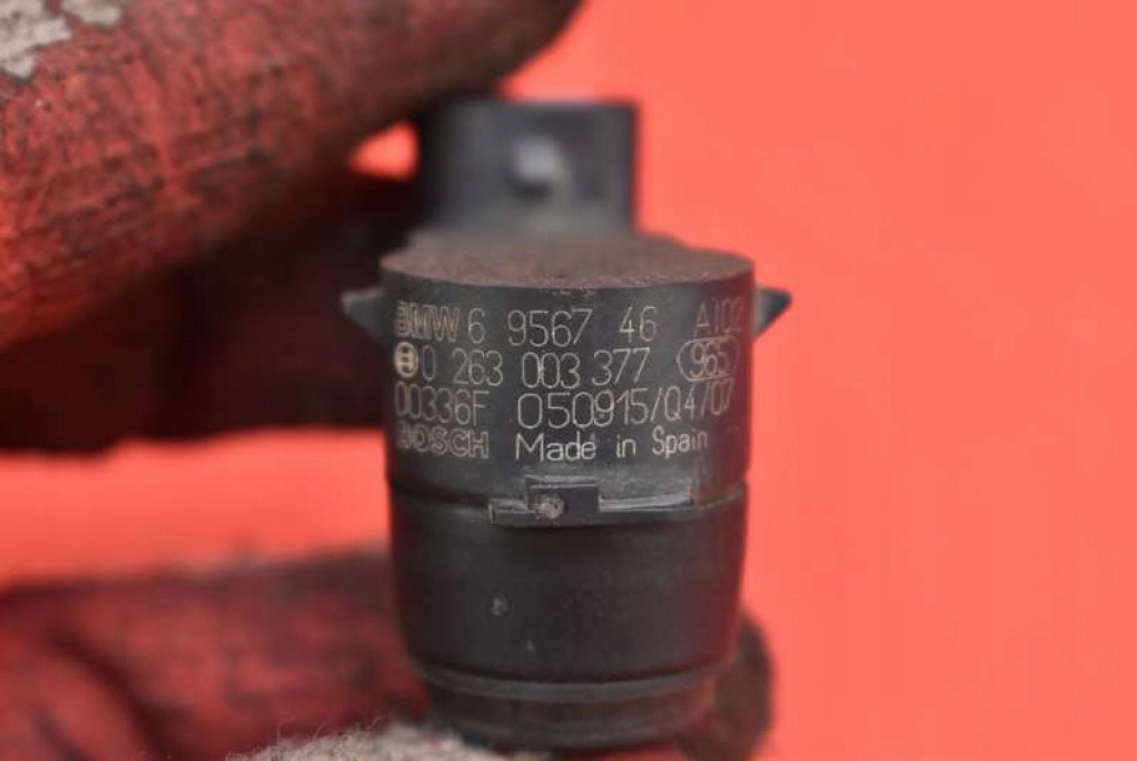 Sensor Parken PDC heck 6956746 BMW E90 E91 04-10